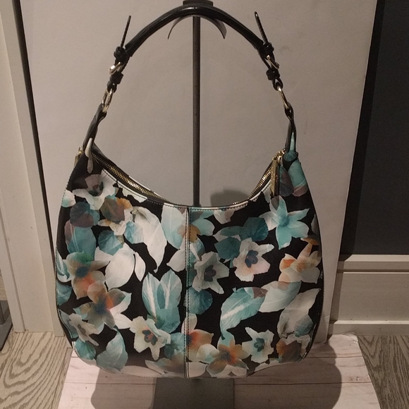 🌸🌼🍀 Beautiful floral bag by Jack French 🌼🍀 - Picture 1 of 13